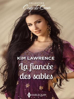 cover image of La fiancée des sables